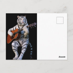 Cuerdas Silenciosas – Tarjeta Postal Elegante