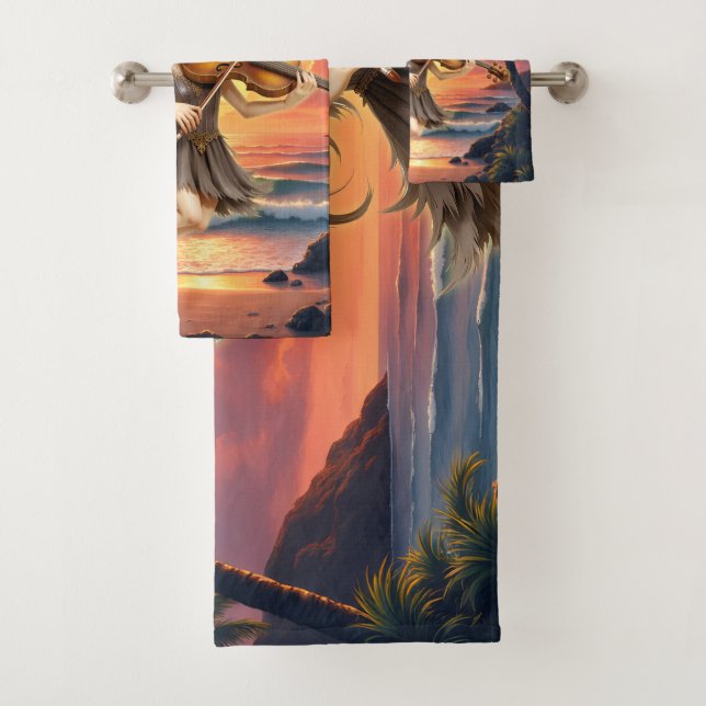 Cuerdas Susurrantes de la Hada del Atardecer. (In situ)