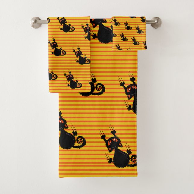 Cuerdo gato negro (In situ)