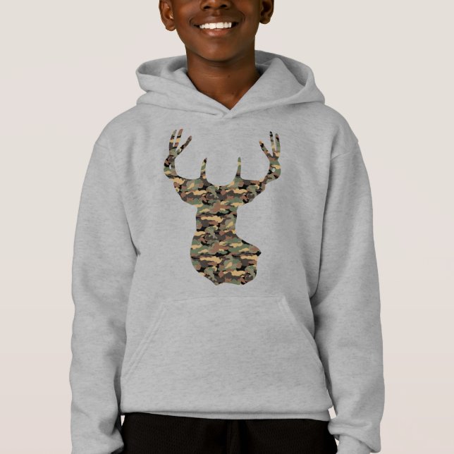 Cuerno de Ciervo con Patrón de Corteza de Árbol Ma (Anverso)