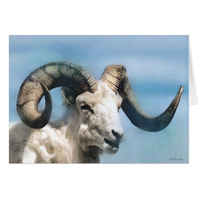 Cuerno Fauna-Grande (Anverso (Horizontal))