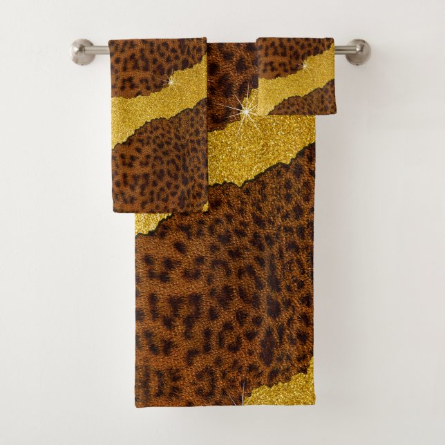 Cuero Bonito de Jaguar con Estampado de Animal y B (In situ)
