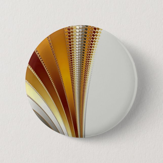 Cuero - botón fractal (Anverso)