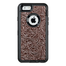 Cuero con herramientas Color marrón oscuro Chocola