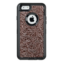 Cuero con herramientas Color marrón oscuro Chocola