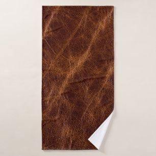 Cuero de cuero marrón, textura, abstracto,acento