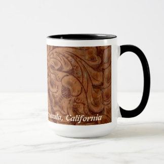 cuero de Rancho Del Vinedos Temecula CA de la taza