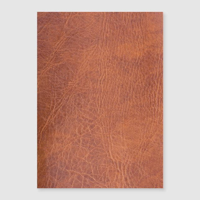 Cuero marrón (Anverso)