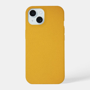 Cuero naranja elegante
