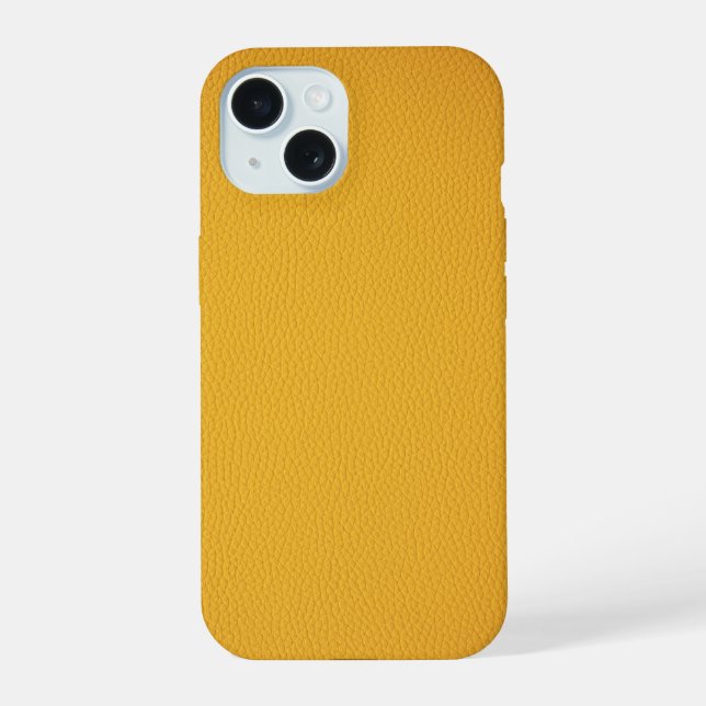 Cuero naranja elegante (Reverso )