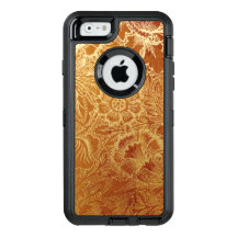 Cuero occidental aplicado en el suroeste de Amber