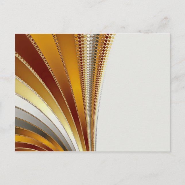 Cuero - Postal fractal (Anverso)