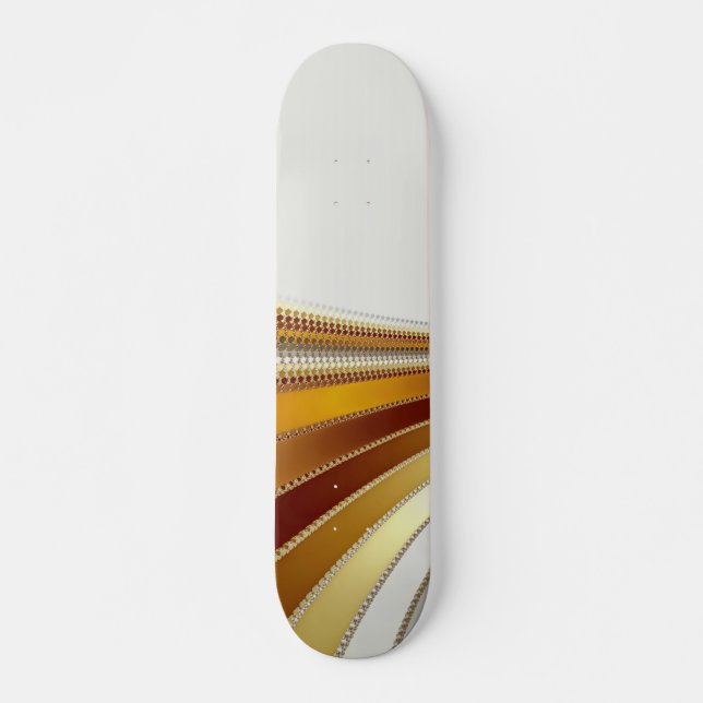 Cuero - Skateboard Fractal (Anverso )
