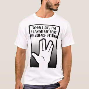 Cuerpo a la Ciencia Ficción Camiseta Divertida
