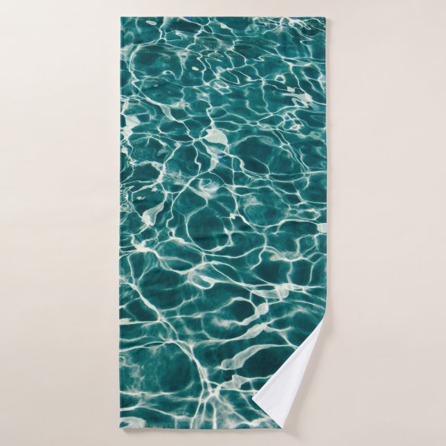 Cuerpo de agua (Toalla de baño)