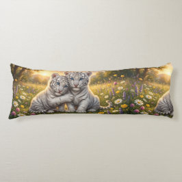 Cuerpo de Almohada de Cachorro de Tigre Blanco – A