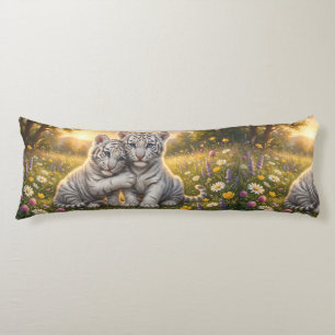 Cuerpo de Almohada de Cachorro de Tigre Blanco – A