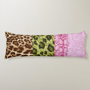 Cuerpo de Almohada Trio de Impresión de Animal Exó