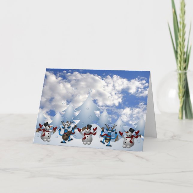 Cuerpo de baile del navidad (Anverso)