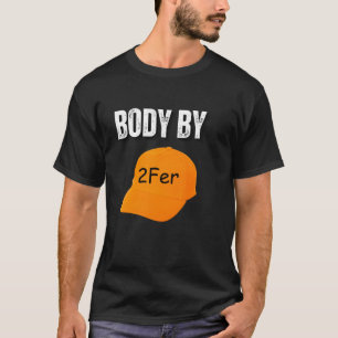 Cuerpo de caza de Doug Hall por camiseta de manga 