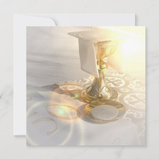 Cuerpo de la invitación de Cristo (Anverso)