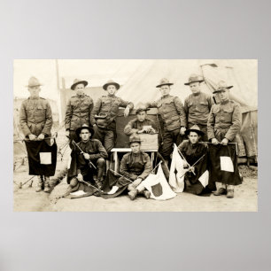 Cuerpo de la señal de WWI los E.E.U.U.