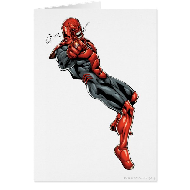 Cuerpo de Linternas Rojas - Rage Leing 2 (Frente)