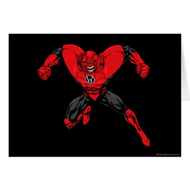 Cuerpo de Linternas Rojas - Salto de furia 1 (Anverso (Horizontal))