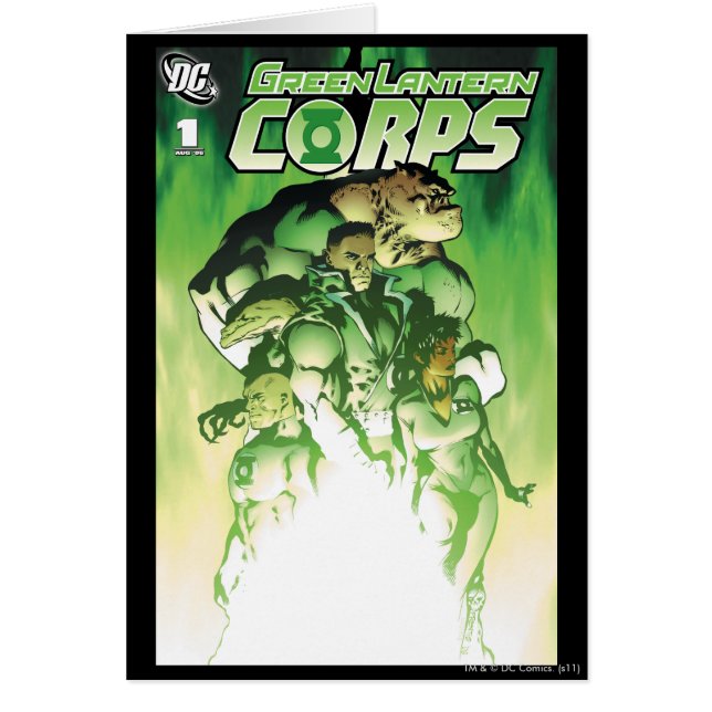 Cuerpo de Linternas Verdes (Frente)