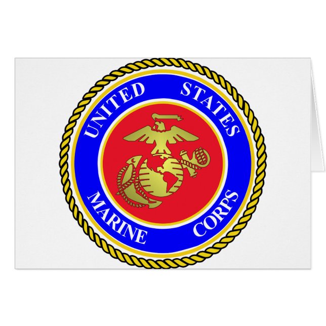 Cuerpo de Marines de los Estados Unidos (Anverso (Horizontal))