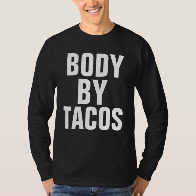 CUERPO DE TACOS DAD Camisetas (Anverso)