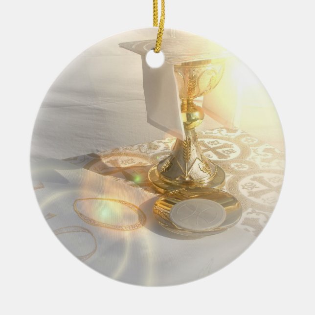 Cuerpo del ornamento de Cristo (Frente)