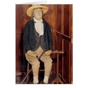 Cuerpo embalsamado de Jeremy Bentham