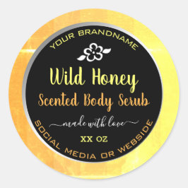 Cuerpo moderno Etiquetas de empaquetado serub Nara