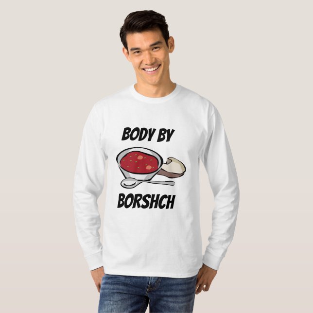 Cuerpo por la camisa del Borshch (Anverso completo)