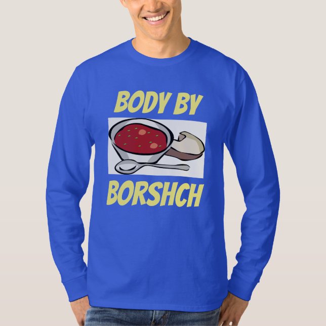 Cuerpo por la camisa del Borshch (Anverso)
