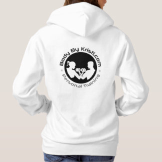 Cuerpo por la sudadera con capucha de las mujeres