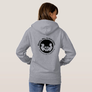 Cuerpo por la sudadera con capucha de las mujeres