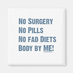 ¡Cuerpo Por Mí! Imán