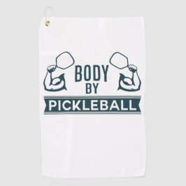 "Cuerpo por toalla de la microfibra de Pickleball"