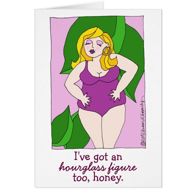 Cuerpo Positivo BBW Gran Hermosa Mujer Personaliza (Frente)