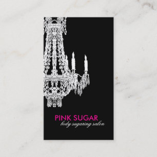 Cuerpo que azucara la tarjeta de visita