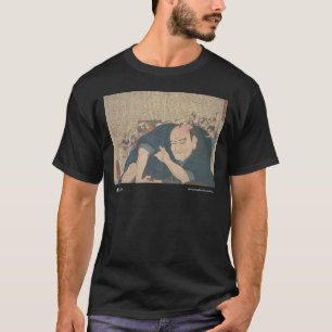 cuerpo y mente armoniosos - camiseta negra