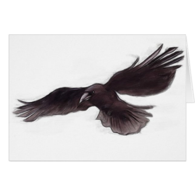 Cuervo (Anverso (Horizontal))