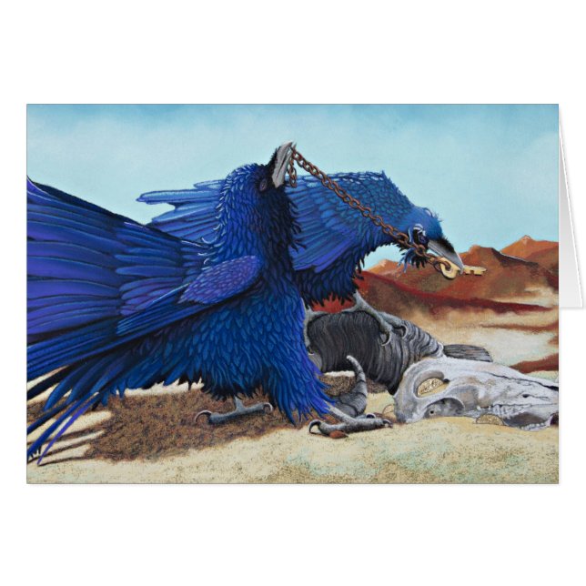 cuervo (Anverso (Horizontal))