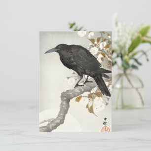 Cuervo Cuervo Japonés Koson Pájaro