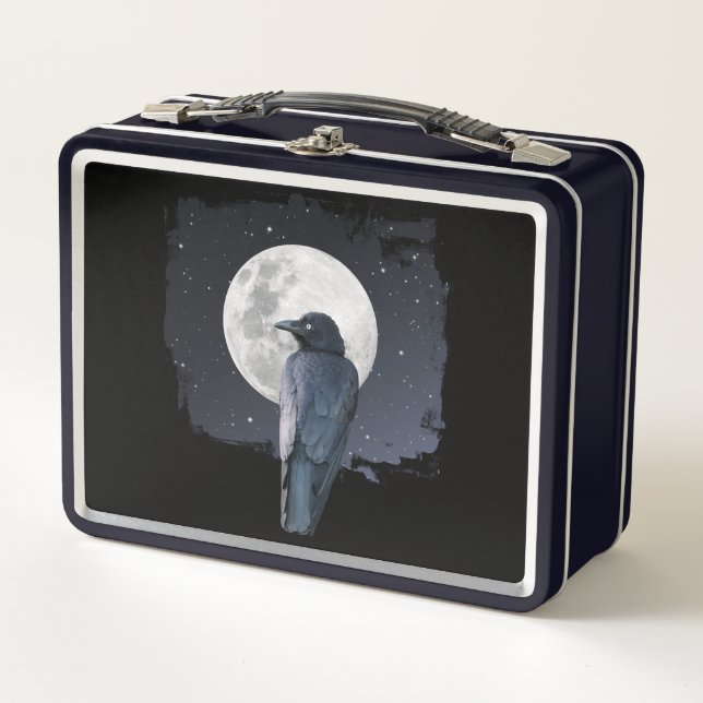 Cuervo del Bosque Luna Fría (Anverso)
