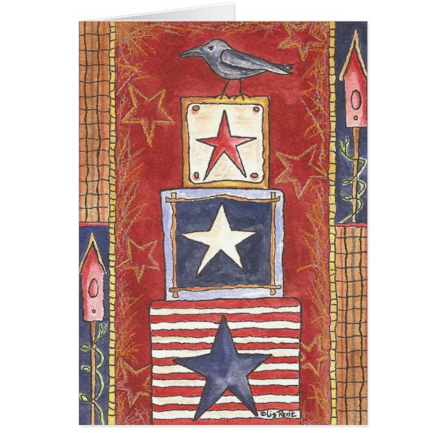 Cuervo en las estrellas (Frente)