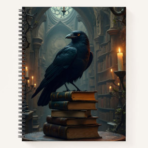 Cuervo Posado en Libros