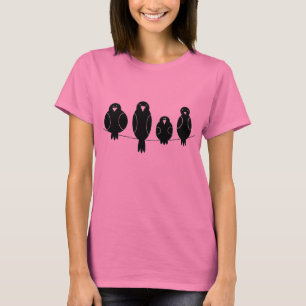 CUERVOS - camiseta